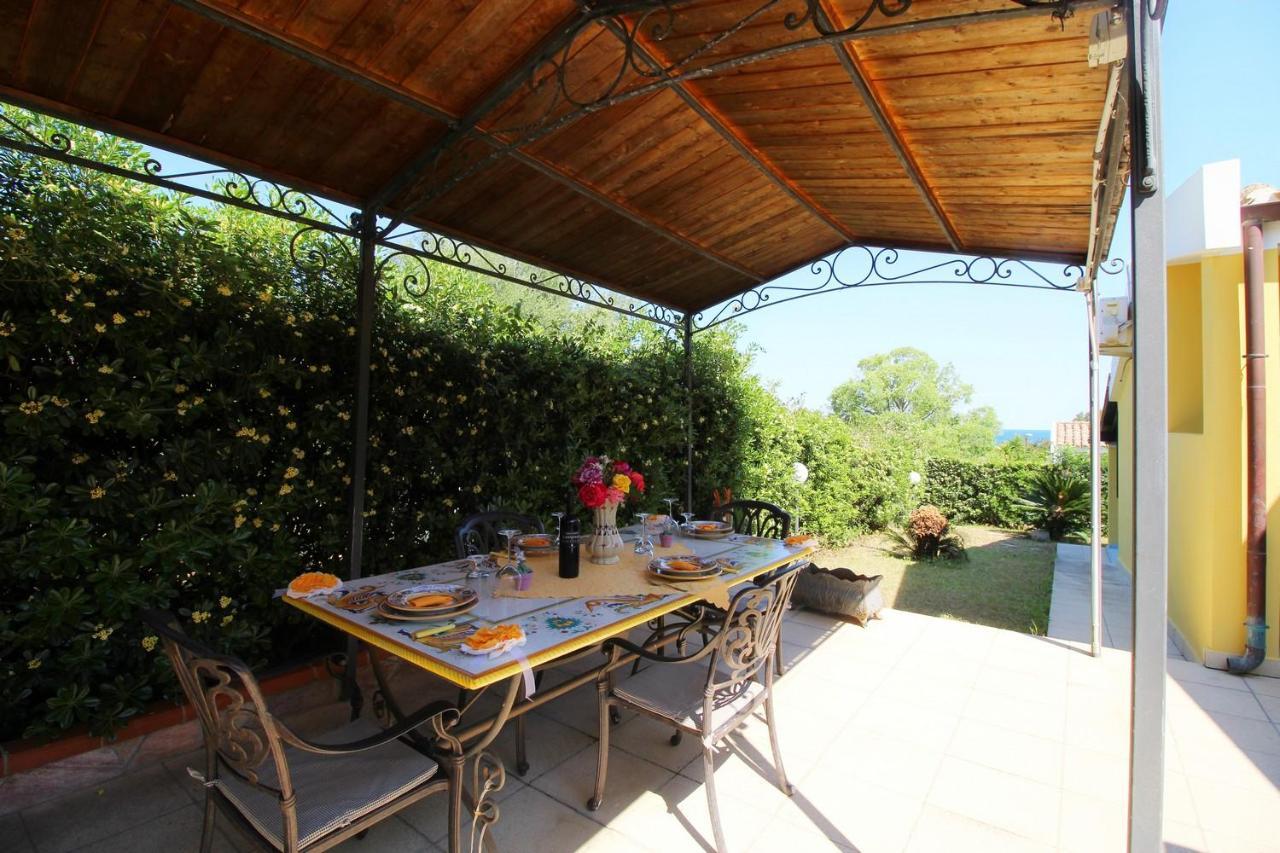Villa Azzurra Nel Centro Di Costa Rei Dış mekan fotoğraf